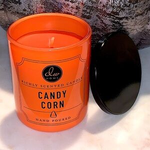 DW HOME CANDLE CANDY CORN” RICHLY SCENTED MINI 3.9 oz